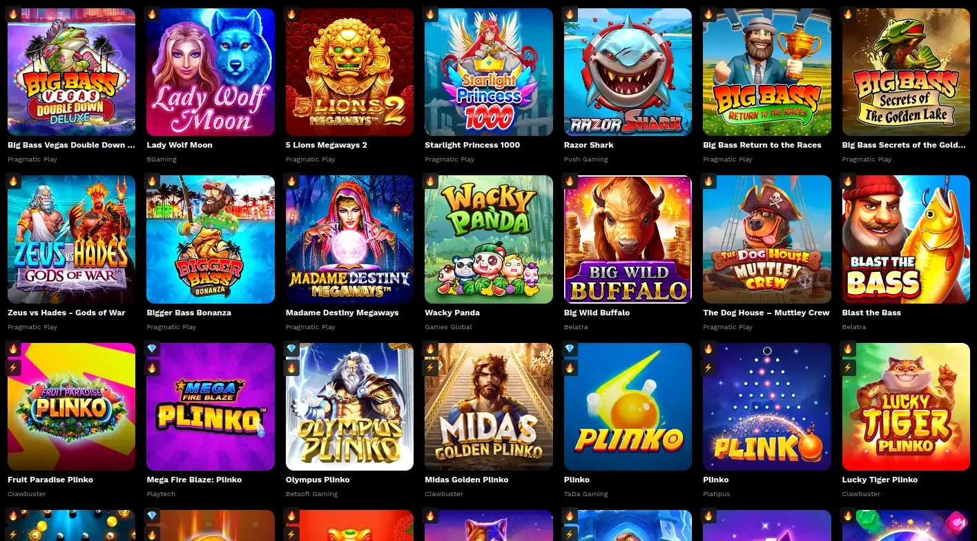 Betzard online casino platform overzicht