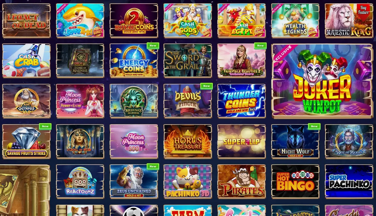 Betzard casino bonussen overzicht 2026